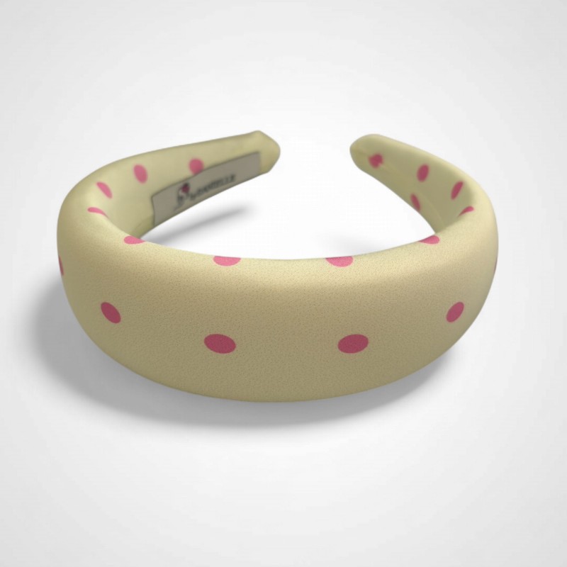 GLATTES STIRNBAND LIMONCELLO L