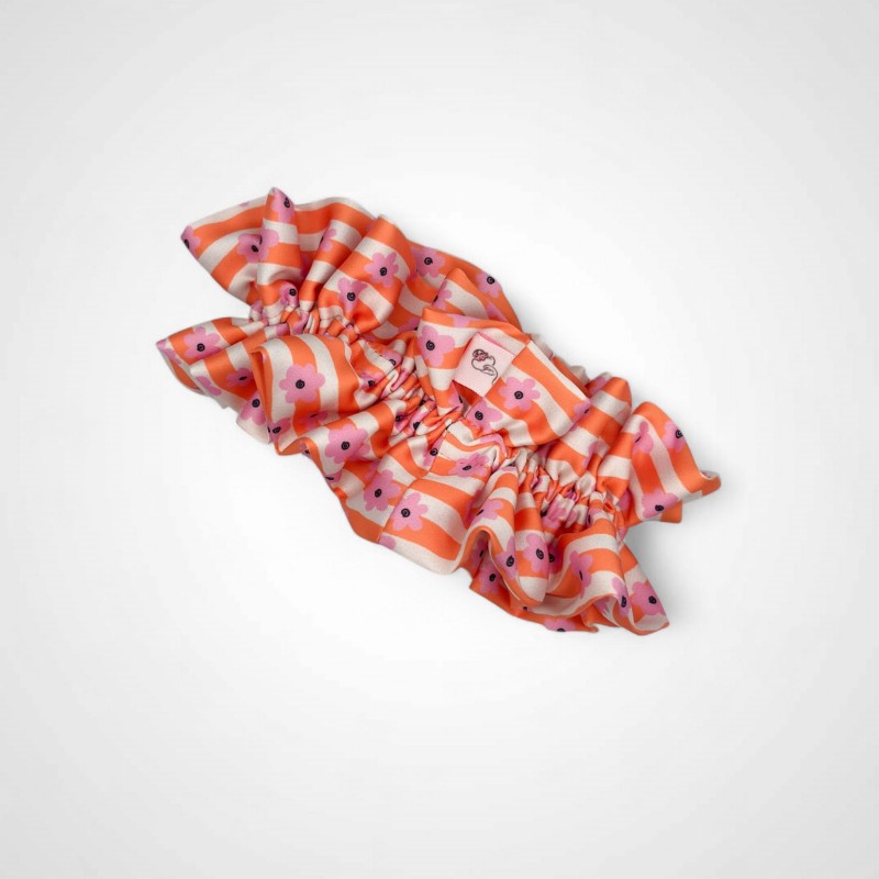SCRUNCHIE FALBANKA XXL BELLINA