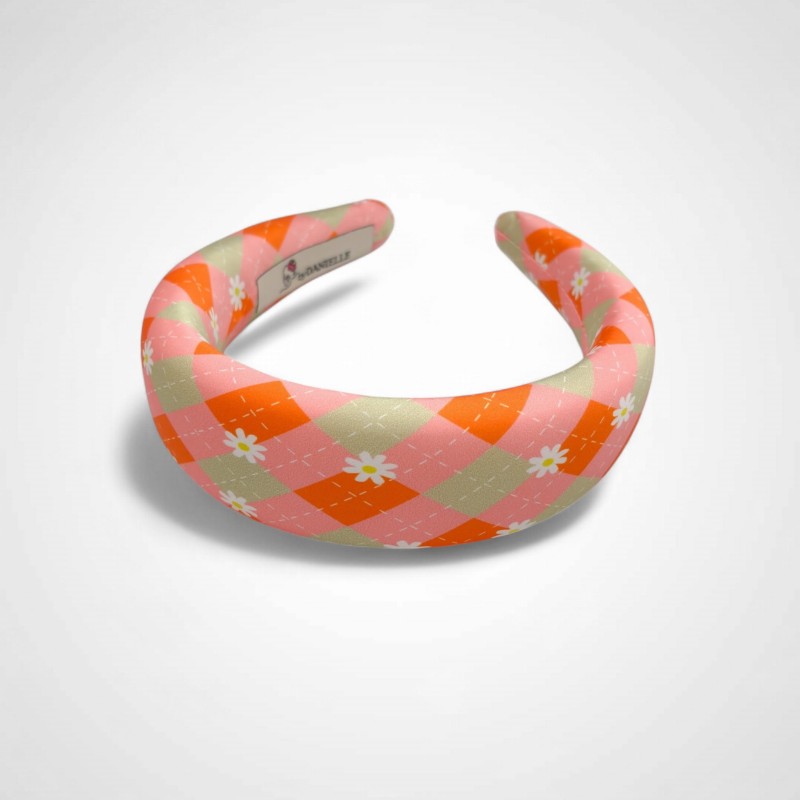 GLATTES STIRNBAND MARGARETKA L