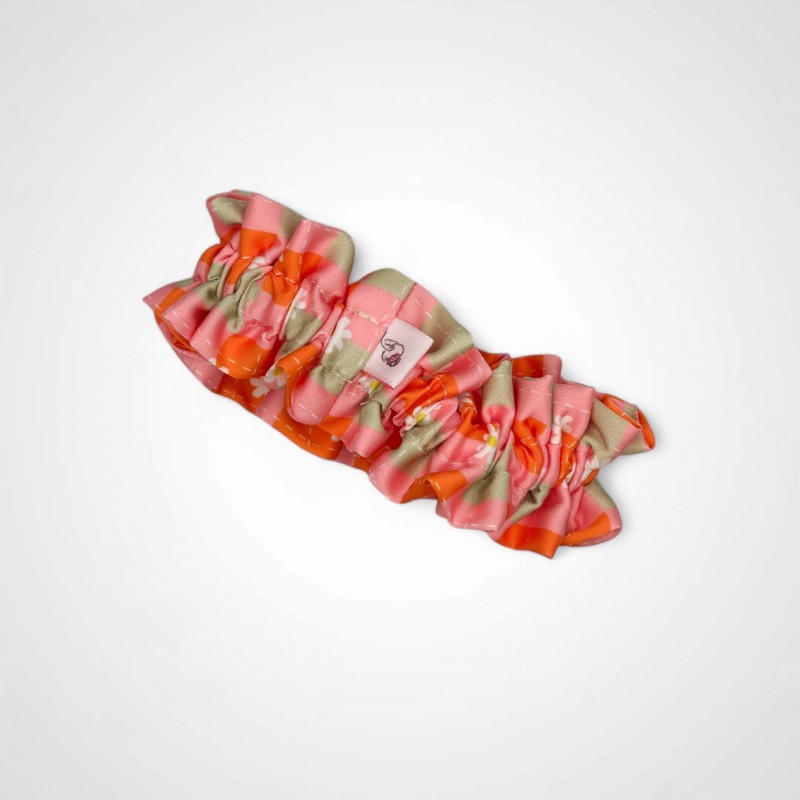 SCRUNCHIE FALBANKA MEDIUM MARGARETKA