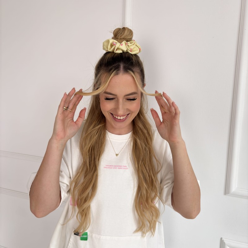 SCRUNCHIE MAXI LIMONCELLO