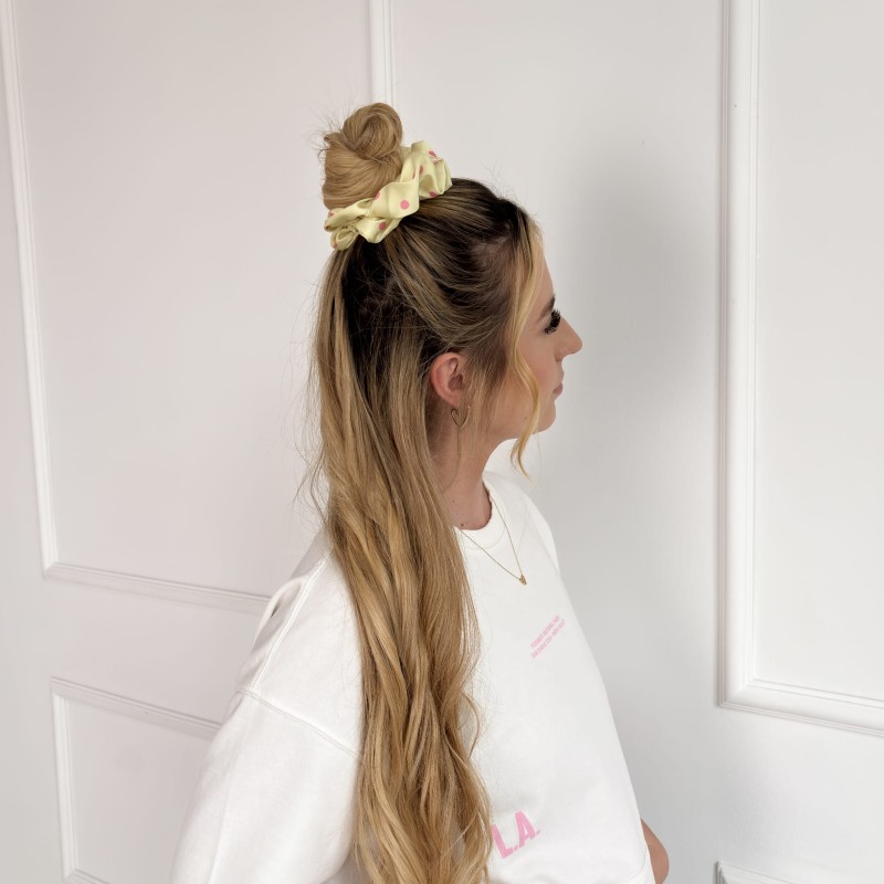 SCRUNCHIE MAXI LIMONCELLO