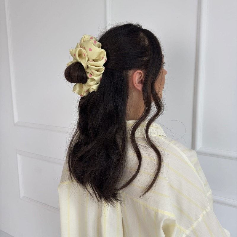 SCRUNCHIE XXL LIMONCELLO