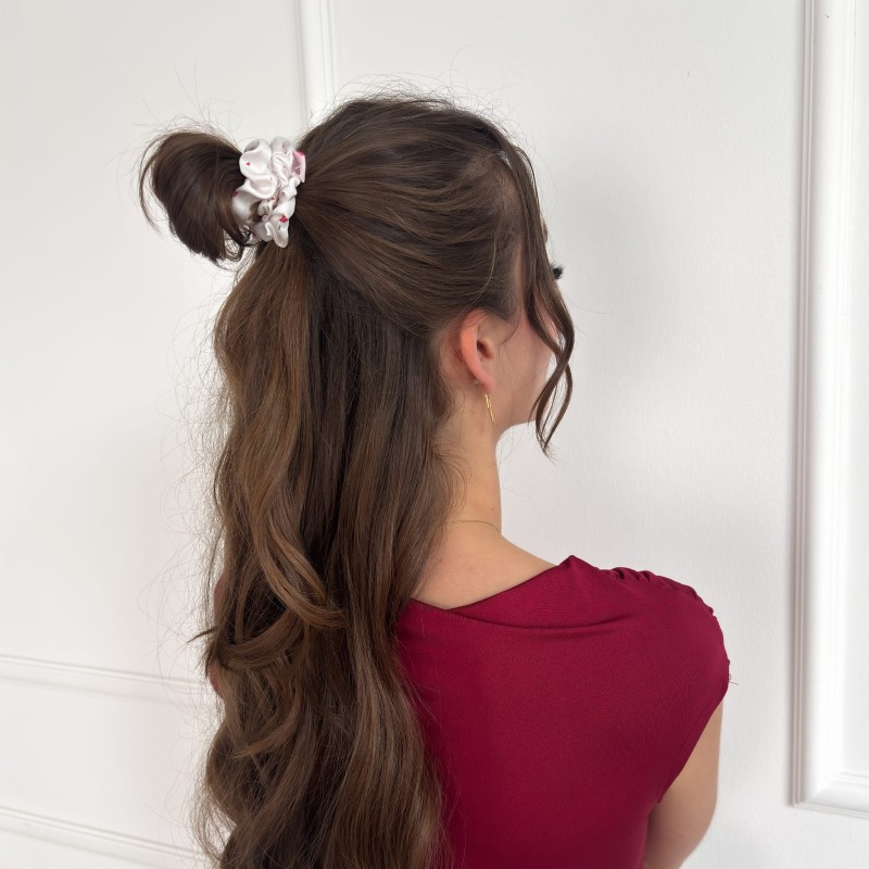 SCRUNCHIE SMALL CHERRY
