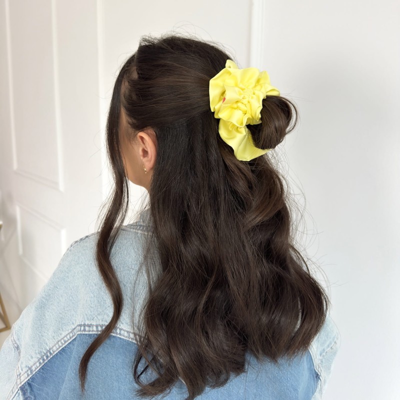 SCRUNCHIE FALBANKA XXL PINA COLADA