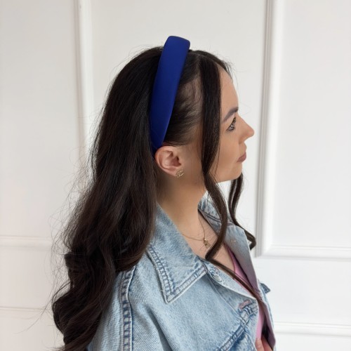 Opaska Gładka Cornflower