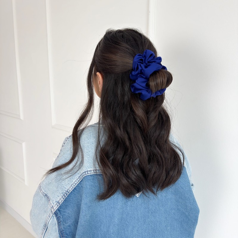 MAXI SCRUNCHIE CORNFLOWER