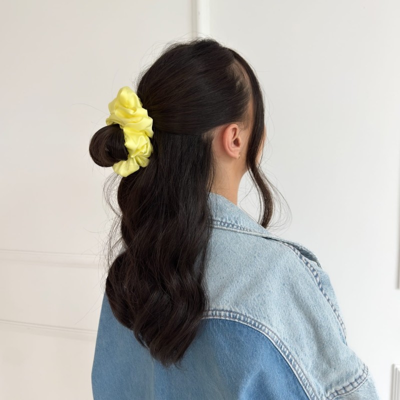 MAXI SCRUNCHIE PINA COLADA