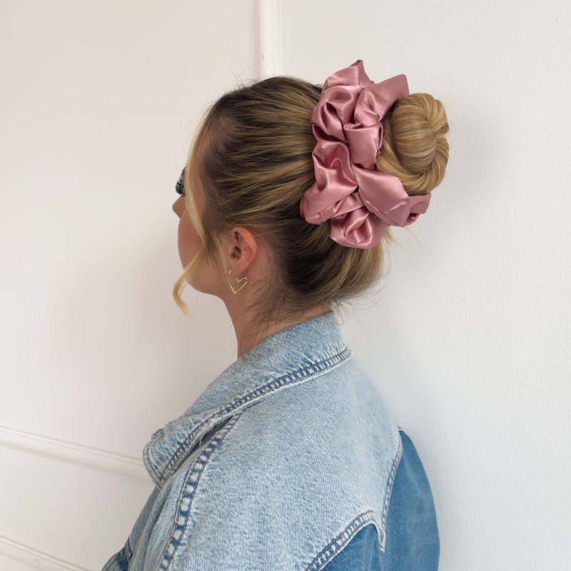 SCRUNCHIE XXL DUSTY ROSE