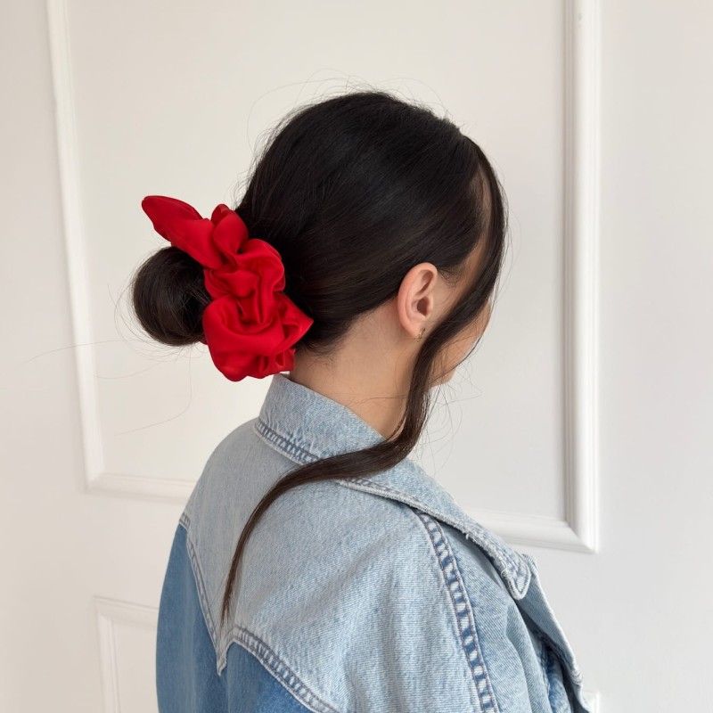 SCRUNCHIE XXL SCARLET