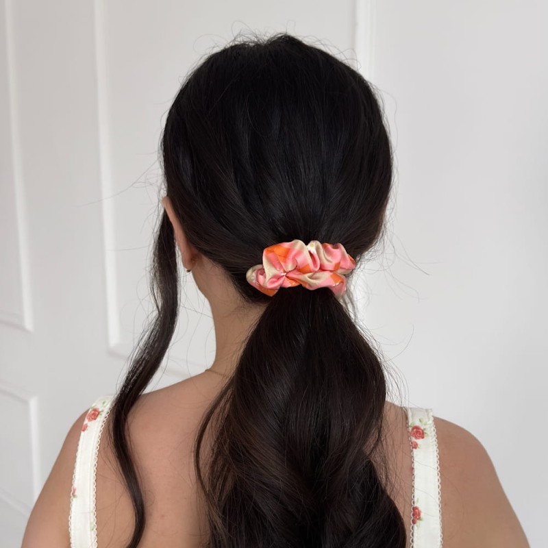 SCRUNCHIE MINI MARGARETKA