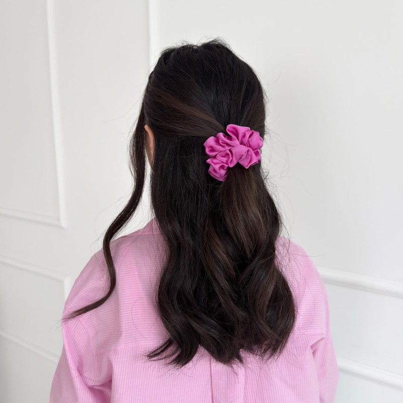 SMALL SCRUNCHIE MAUVE