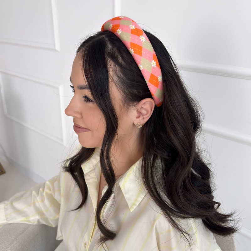 GLATTES STIRNBAND MARGARETKA L