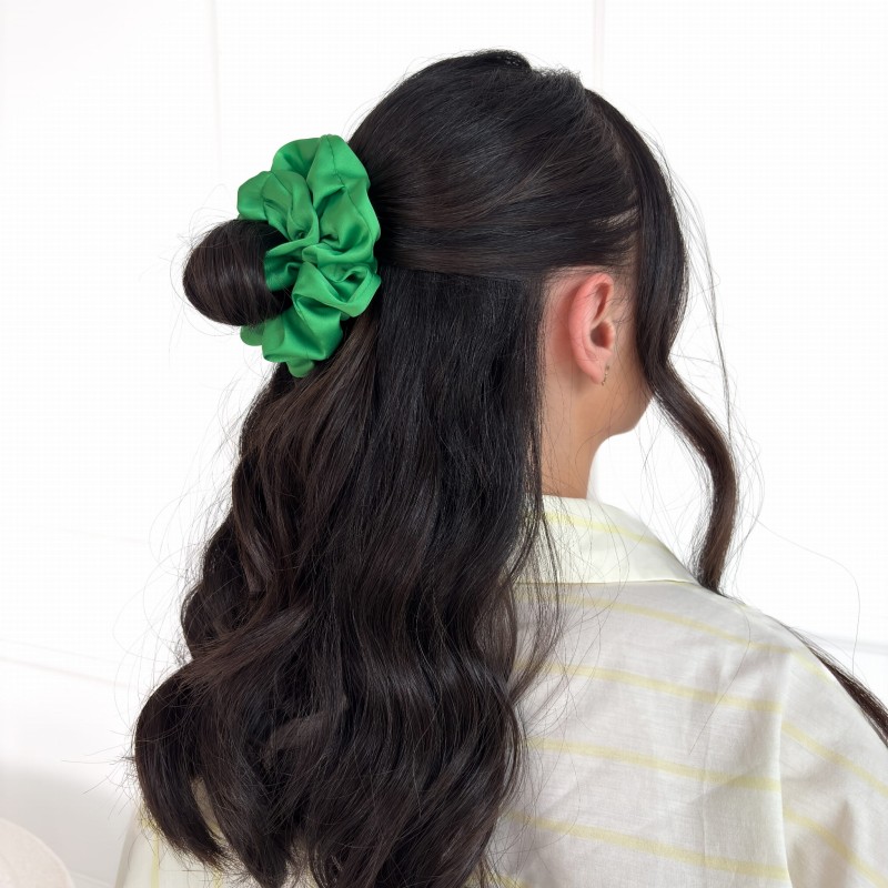 MAXI SCRUNCHIE GRASS
