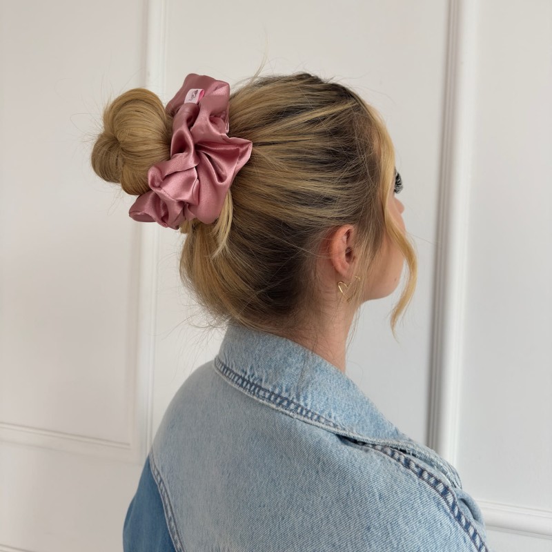 SCRUNCHIE MAXI DUSTY ROSE