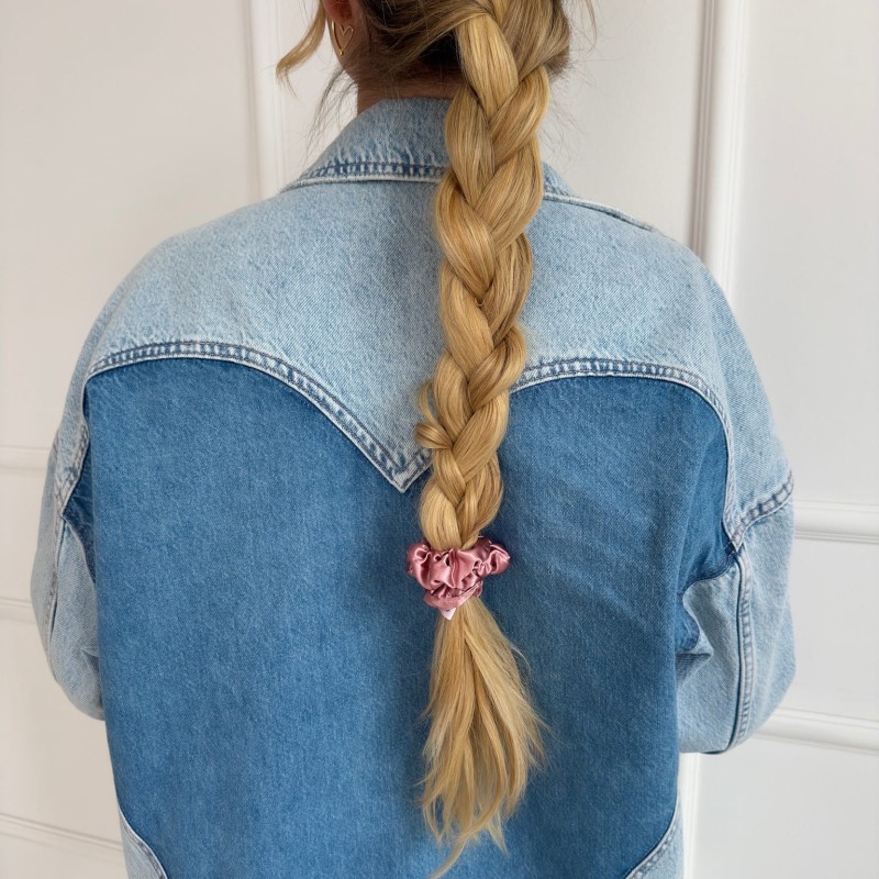 SCRUNCHIE MINI DUSTY ROSE