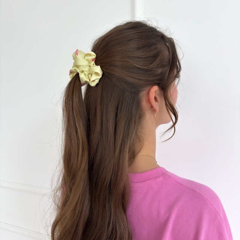 SCRUNCHIE SMALL LIMONCELLO