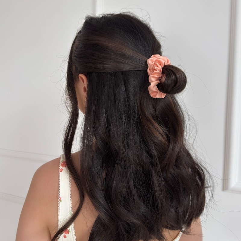 MINI-HAARBAND PEACH