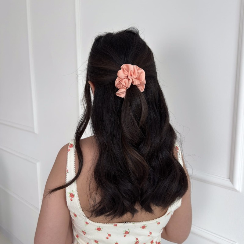 KLEINES HAARBAND PEACH