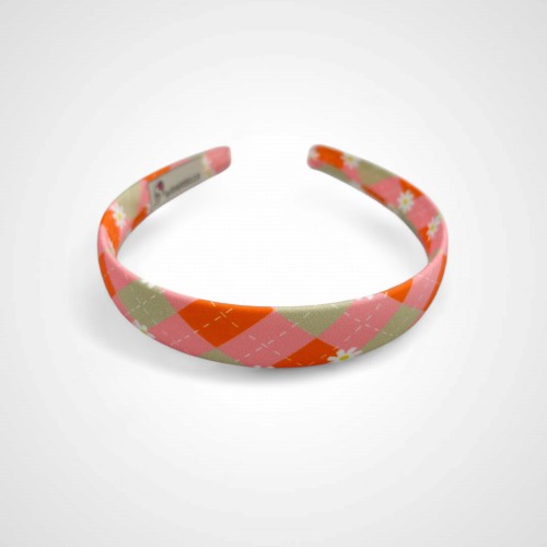 Glattes Stirnband S BASIC Margaretka