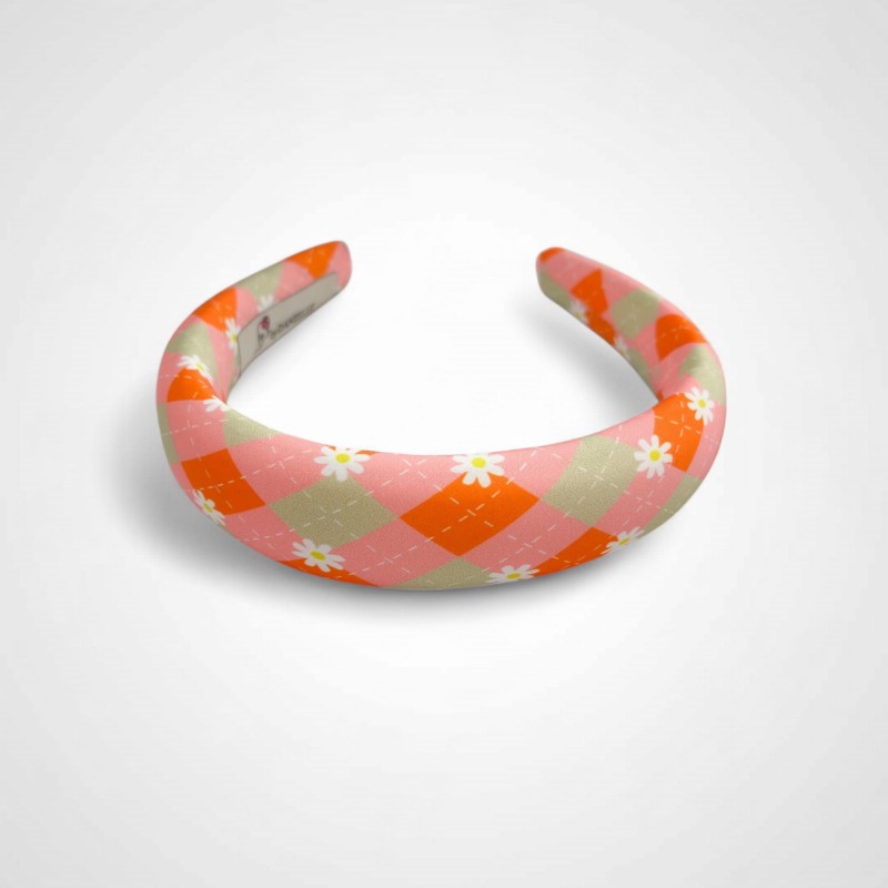 GLATTES STIRNBAND MARGARETKA M