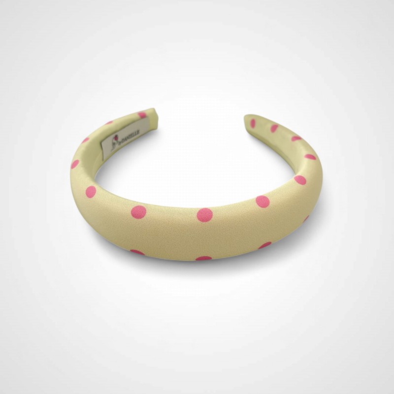 GLATTES STIRNBAND LIMONCELLO M