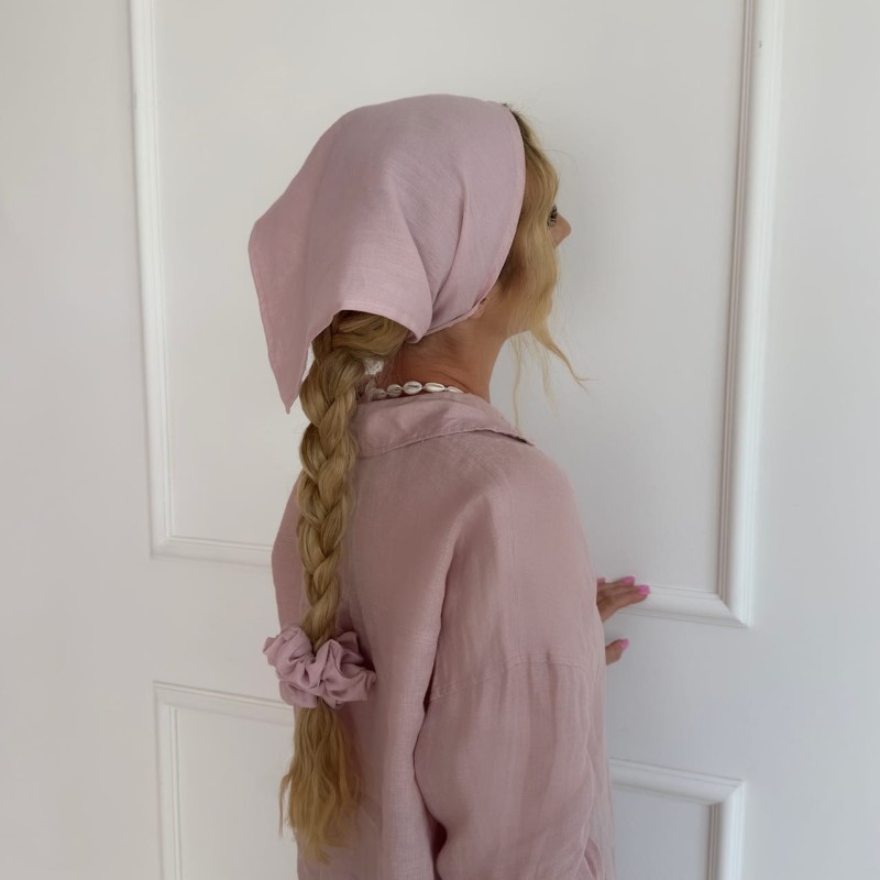 LNIANA CHUSTA SOFT PINK