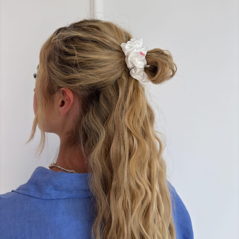 KLEINES HAARBAND VANILLE