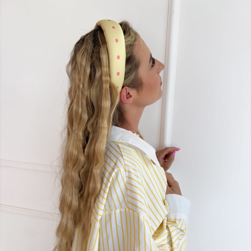 GLATTES STIRNBAND LIMONCELLO L