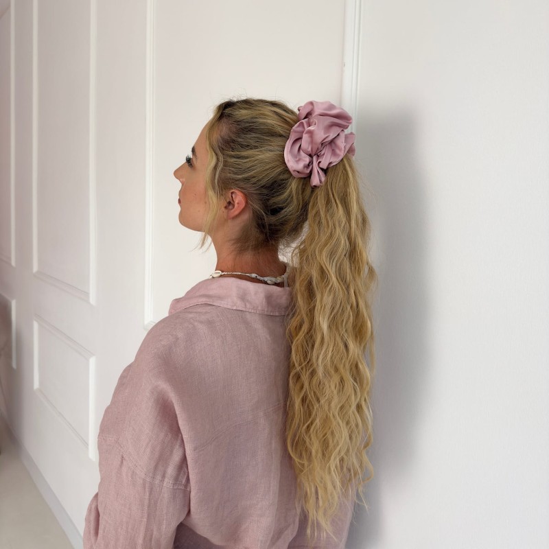 SCRUNCHIE XXL BLUSH PINK