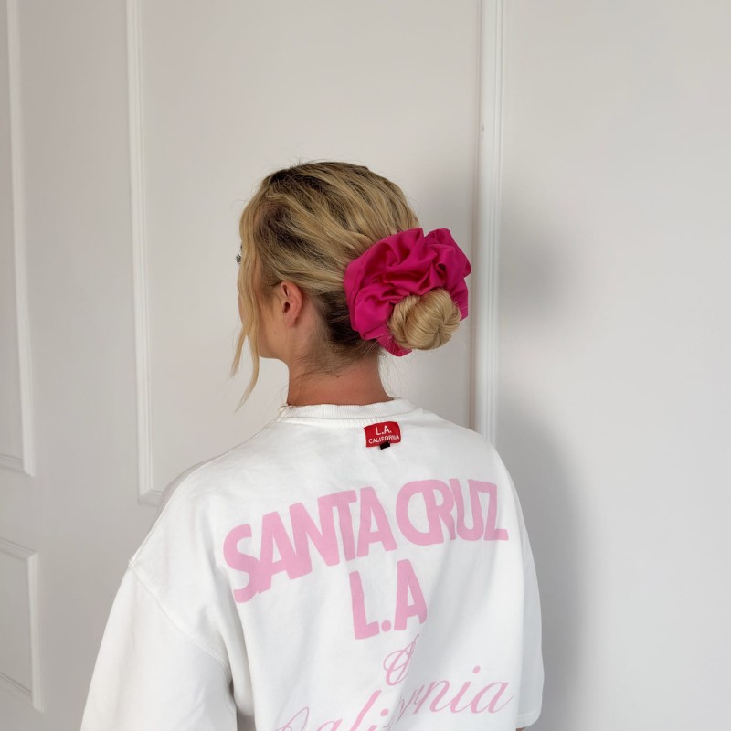 SCRUNCHIE XXL RASPBERRY