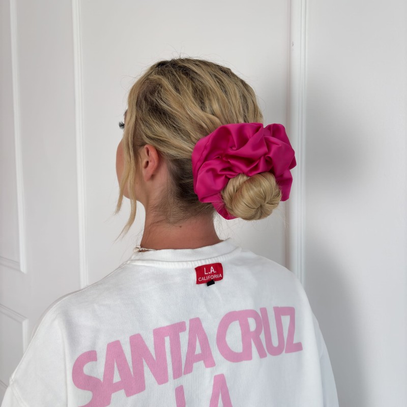 SCRUNCHIE XXL RASPBERRY