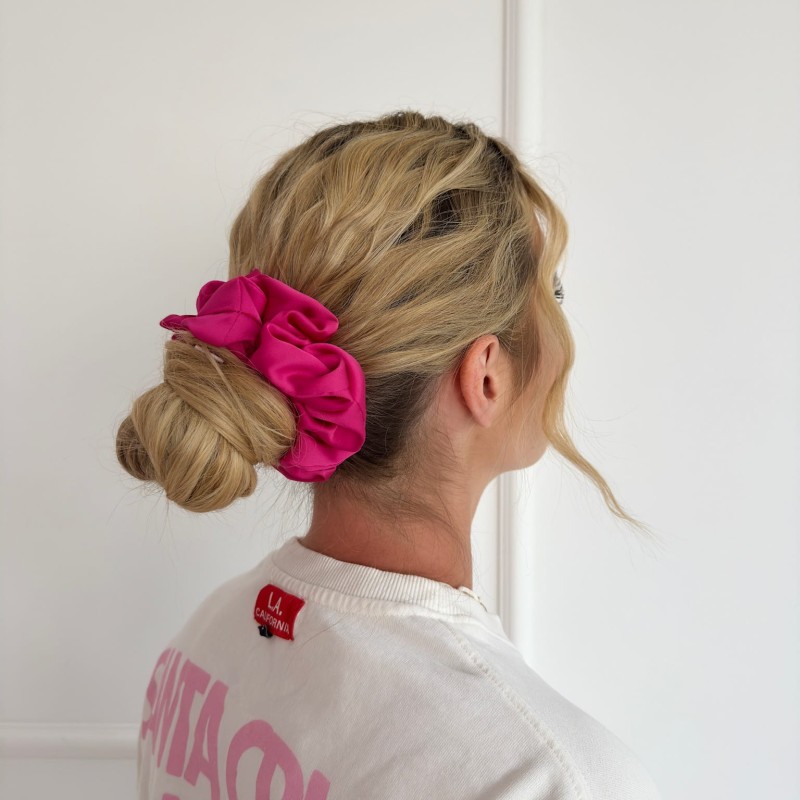 MAXI SCRUNCHIE RASPBERRY