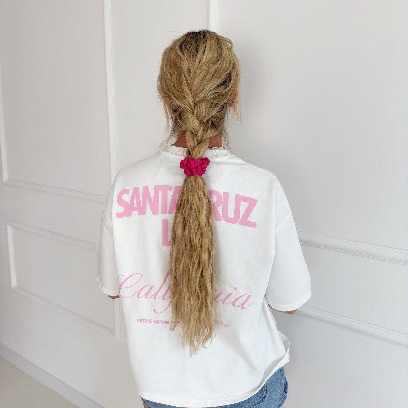 MINI SCRUNCHIE RASPBERRY