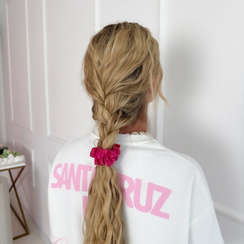 MINI SCRUNCHIE RASPBERRY