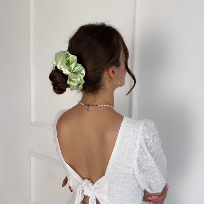 SCRUNCHIE MAXI MATCHA TEA