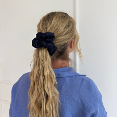 Gummiband Maxi Navy Blue