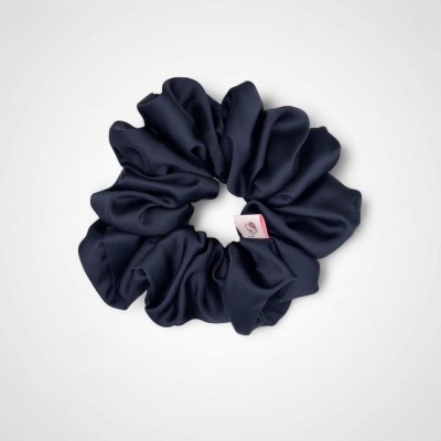 MAXI SCRUNCHIE NAVY BLAU