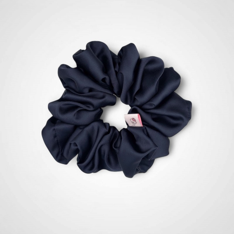 MAXI SCRUNCHIE NAVY BLAU