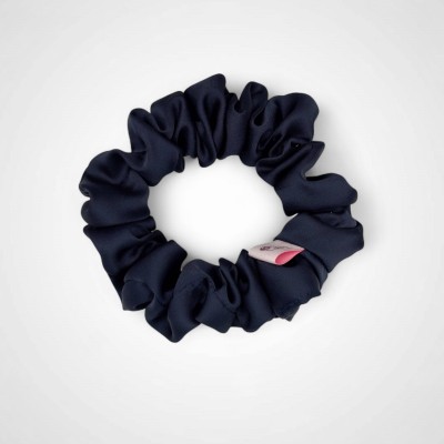 SMALL SCRUNCHIE NAVY BLUE