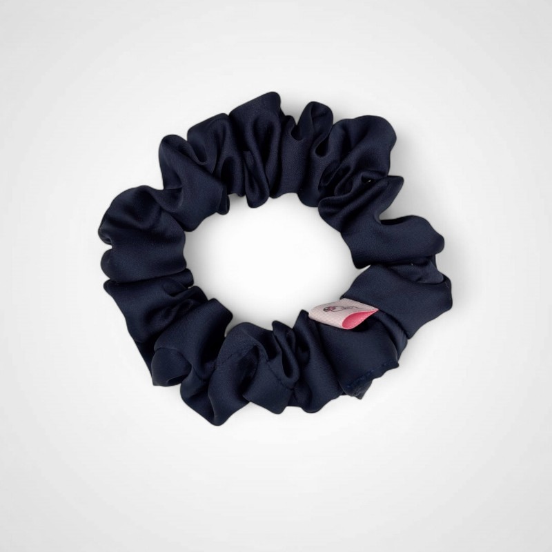 SMALL SCRUNCHIE NAVY BLUE