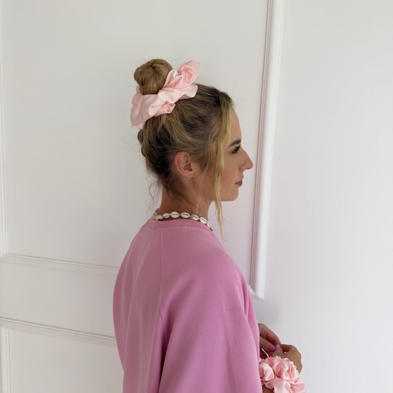 SCRUNCHIE XXL LIGHT PINK