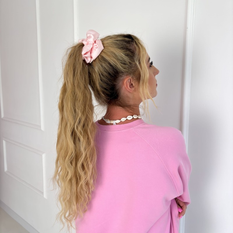 SCRUNCHIE MAXI LIGHT PINK