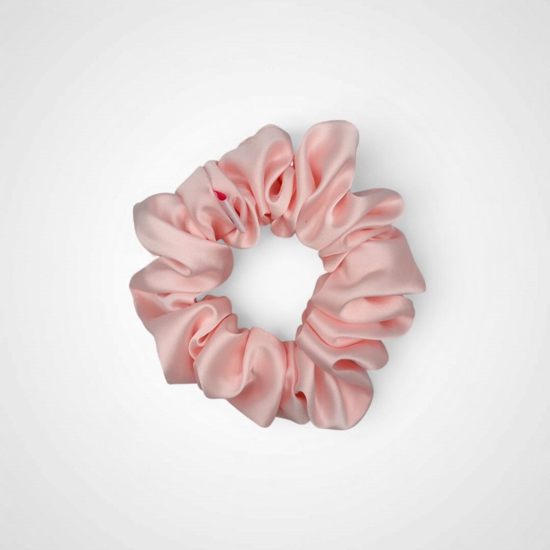 MEDIUM SCRUNCHIE LIGHT PINK