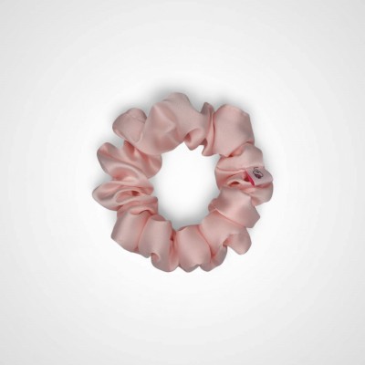 SMALL SCRUNCHIE LIGHT PINK