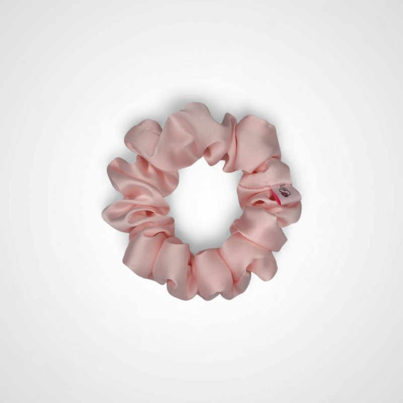 SMALL SCRUNCHIE LIGHT PINK