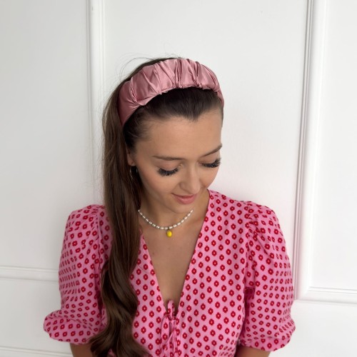  Opaska Zakładka Dusty Rose