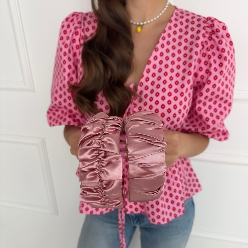 OPASKA ZAKŁADKA BRUDNY RÓŻ