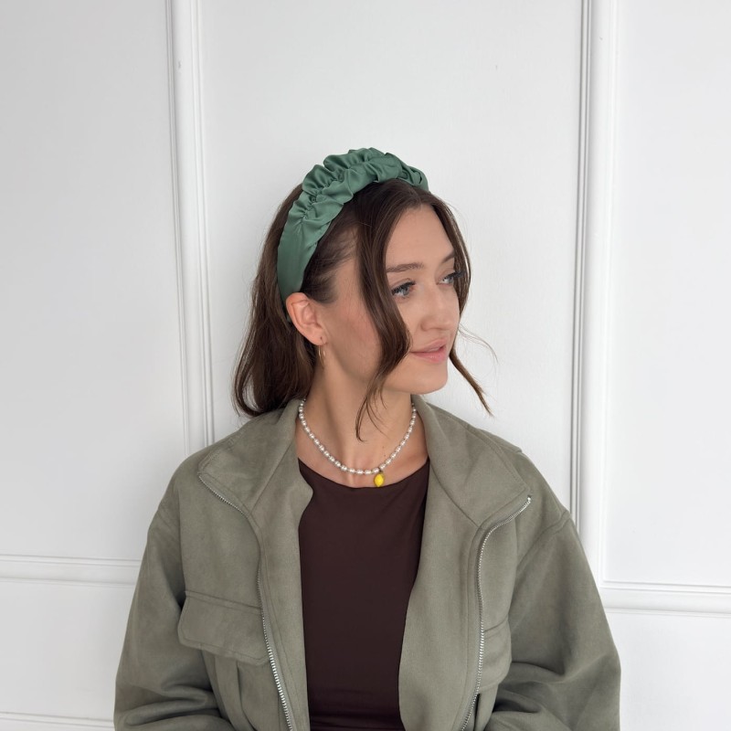 OPASKA MARSZCZONA ZIELONA SZAŁWIA