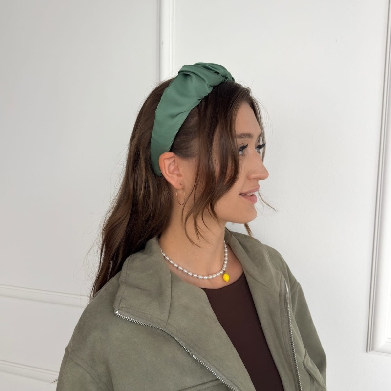 OPASKA ZIELONA ZAKŁADKA SZAŁWIA